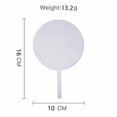 thumbnail image 1 of 8 Pieces Cake Decor Bake Decoration Fine Size Transparent Smooth Surface Workmanship Compact Size Transparent Safety Party Supplies Acrylic Decors DIY Prop, 1 of 1