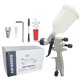 thumbnail image 1 of Pistola HVLP 1.0 mm Kit de Pistola de Pulverización de aire 250cc Copa de Fluido Feed Air Paint Pinte Mini Handheld de Pinta de 360 ​​Grados Pistola de Pulverización para, 1 of 6