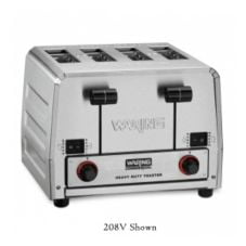 Waring Commercial WCT850RC Heavy Duty Bread and Bagel Toaster,