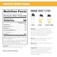 thumbnail image 2 of ISOPURE INFUSIONS 900g PINEAPPLE ORGANGE BANANA, 2 of 5