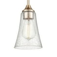 thumbnail image 2 of Natalie 1 - Light Rubbed Bronze Dark Brown Pendant Light, 2 of 6