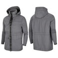 thumbnail image 3 of Nike Men's Sportswear Tech Pack High Density M65 Zipper Jacket Dark Grey- Black bv4430-021, 3 of 3