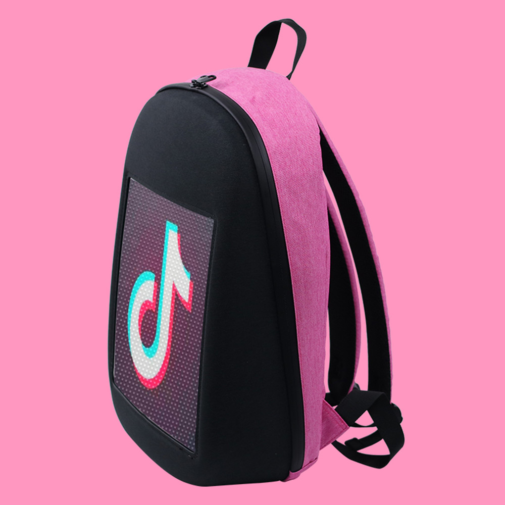 smart led dynamic backpack