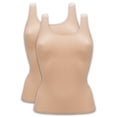 thumbnail image 1 of Chantelle Camiseta de mujer Paquete de 2 - camiseta interior, suave, sin costuras, una talla 34-44 Nude Talla única, 1 of 1