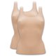 thumbnail image 1 of Chantelle Camiseta de mujer Paquete de 2 - camiseta interior, suave, sin costuras, una talla 34-44 Nude Talla única, 1 of 1