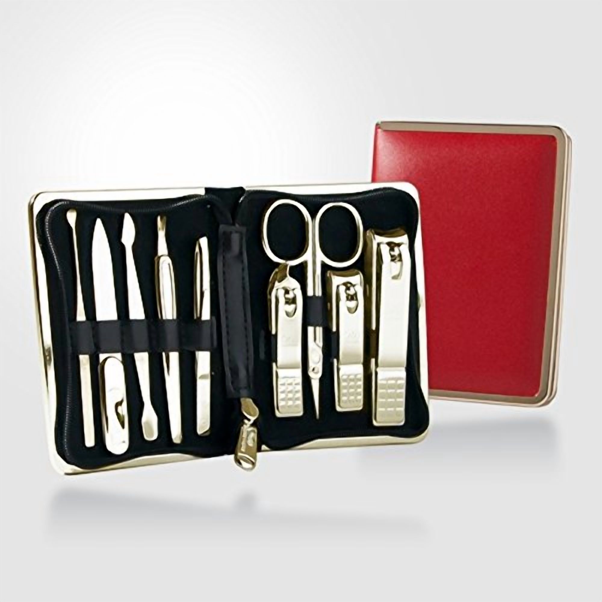 Korean Nail Clipper! World No. 1, Three Seven (777) Travel Manicure Pedicure Grooming Kit Set MADE IN KOREA, SINCE 1975 C40