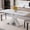 White, variant on Stretchable Function / Great for Party Settings / Solid and Sturdy Table