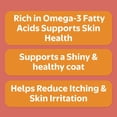 thumbnail image 3 of Pawls Organic Wild Alaskan Salmon Oil for Dogs, Skin Health, 8oz, Plastic Bottle, 3 of 3