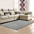 thumbnail image 2 of Soft Fluffy Modern Living Room Area Rugs Shaggy Plush Non-Slip Bedroom Carpets Suitable for Children Room, College Dorm and Nursery Home Decor Floor Rugs(31"x79"/63"x90"), 2 of 5