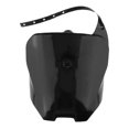 thumbnail image 1 of Heavy Duty High Performance Plastic Motorcycle Front License Plate for CRF70, Black, 1 of 4