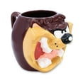 thumbnail image 2 of Looney Tunes Taz Sculpted Ceramic Mug | Holds 24 Ounces, 2 of 7