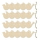 thumbnail image 1 of 20 Pcs Ornamentos de Navidad de Madera Pintables, Manualidades de Paloma para Fiestas de Navidad DIY, 1 of 6