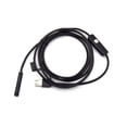 thumbnail image 2 of Endoscopio de inspección avanzado, boroscopio impermeable con cable semirrígido para reparación de automóviles, amplia aplicación en aparatos de aire acondicionado domésticos, 8 luces LED ajustables, 2 of 3