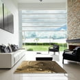 thumbnail image 7 of Ahgly Company Machine Washable Indoor Rectangle Transitional Bronze Brown Area Rugs, 7' x 9', 7 of 7