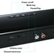 thumbnail image 5 of Luxury Wireless BT 4.2 Soundbar Stilder TV TV Cine En Casa Bass Bass Televisión Subwoofer Con Line Control de control de control remoto, 5 of 7