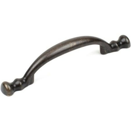 - Century Hardware BCD 3 Inch c.c. Zinc Die Cast Pull - German Bronze 03432-GB