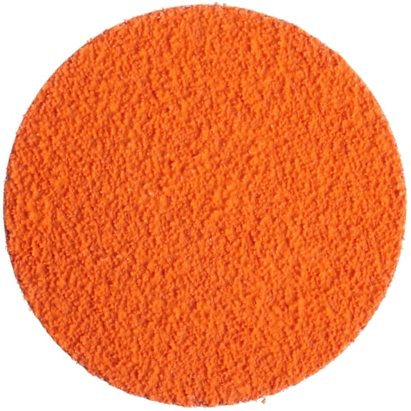 Norton R980P SG Blaze 3-Ply Speed-Lok Abrasive Disc, Polyester Backing, TR, Ceramic Aluminum Oxide, 3" Diameter, Grit 50 (Pack of 25) CA2