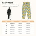 thumbnail image 3 of Fotbe Colorful Rubber Duck 1 Pantalones de Pijama para Mujer, Pantalones de Dormir, Pantalones Pj con Cordón y Bolsillos-Medium, 3 of 6