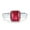 Ruby, variant on Bezel Set Emerald Ring 8x6mm Simulated Green Emerald CZ925 Sterling Silver