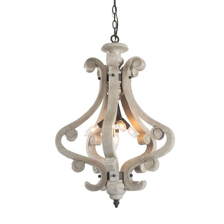 Lnc 4 Light Cottage Wood Chandelier Rustic Pendant Lighting Lnc 4 Light Cottage Wood Chandelier Rustic Pendant Lighting
