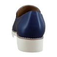 thumbnail image 4 of Vionic Women's Kensley Navy Nappa Loafers 9M, 4 of 8