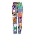 thumbnail image 2 of Super Kitties Womens Comfy Pajama PJ Pants Lounge Pants Sleepwear Drawstring PJ Bottoms Pants, 2 of 7