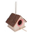 thumbnail image 1 of Quality Wooden Small Pet Bird Nest House Breeding Box Cage Accessories, 1 of 1