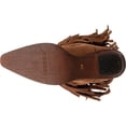 thumbnail image 3 of durango western boots womens crush flirty fringe desert tan dcrd150, 3 of 3