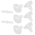 thumbnail image 4 of Aquarium Fish Tank Air Pump Accessory Air Tube Fix Suction Cup Direct Connection Connector, 4 of 9