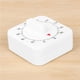 thumbnail image 5 of Temporizador cuadrado de cocina, recordatorio de sonido fuerte para el hogar, reloj despertador mecánico para estudiantes, administrador de tiempo Noticed HA001294-00B, 5 of 6
