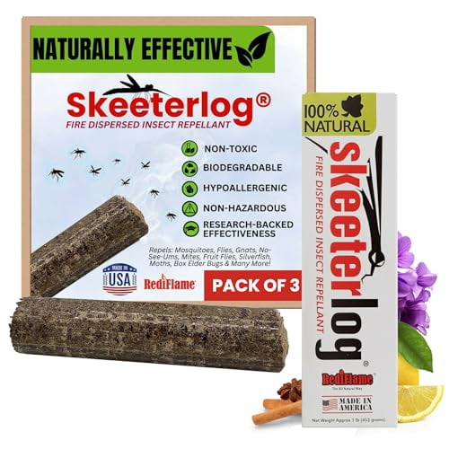 RediFlame Skeeterlog