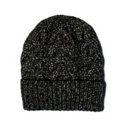 Time and Tru Women's Cable Knit Beanie