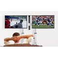 thumbnail image 4 of VIVO Ultra Heavy Duty Mobile Cart Dual TV Stand | Fits Two 32" to 70" Screens, 4 of 8