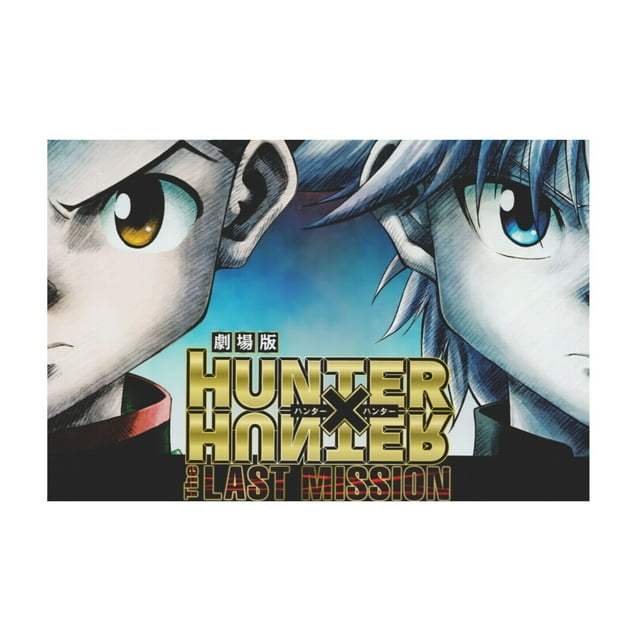 Qingyee Anime Canvas Poster Polyester Multi Size Decorative Poster,Hunter X Hunter Poster Anime Paint Decorative Poster Horizontal For Wall,Home,Indoor and Outdoor Decoration