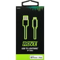 thumbnail image 2 of ROVE Lightning(R) to USB Cable Black, 2 of 2