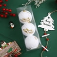 thumbnail image 2 of Kedshhgu Clearance 3 Pcs Christmas Balls Ornaments for Xmas for Home Party Holiday Wedding Tree Decorations Xmas Gifts, 2 of 7