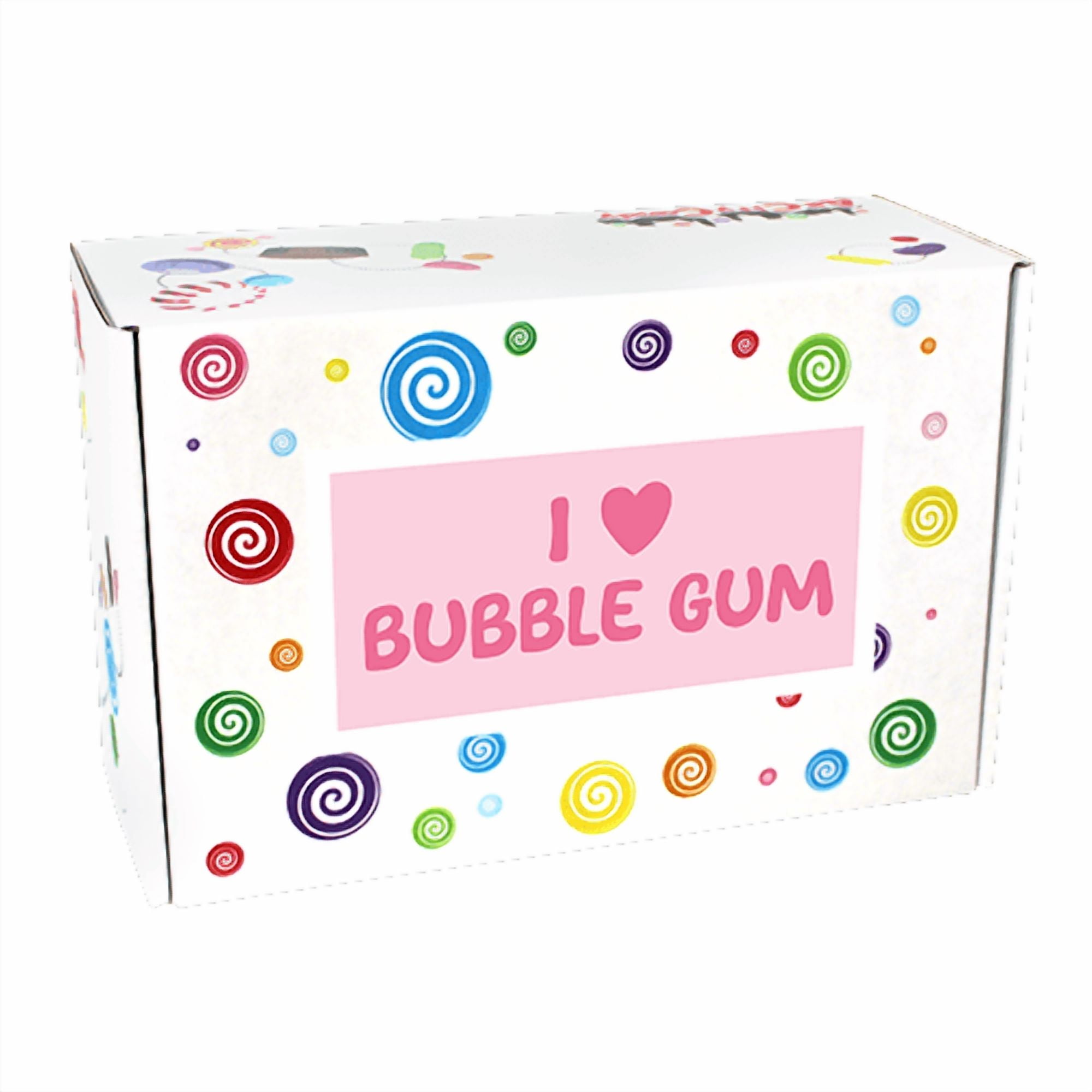 I ❤️ Bubble Gum Assortment Box - Bubble Gum flavored Candy Assortments