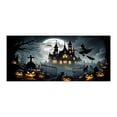 thumbnail image 2 of Halloween Garage Door Banner - A Festive and Quirky Decoration for Transforming Your Home's Entrance During Celebrations, 2 of 9