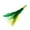 Char Green, variant on S SERENABLE Fishing Lures Squid Skirts Lure Soft Baits Crankbaits Blue White