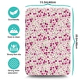 thumbnail image 5 of Washable Rubber Pioneer Colorful Floral Dish Drying Mats for Kitchen Counter Home Large Coffee Bar Pad Accessories and Decor for Utensils Stemware 23.5''x15.5'', 5 of 7