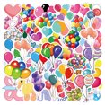 thumbnail image 1 of Calcomanías de grafiti impermeables con forma de globo, 60 unidades, 1 of 4