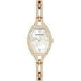 thumbnail image 1 of Armitron Rose Gold-Tone MOP Dial Crystal Accented Bracelet Ladies Watch, 1 of 3