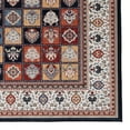 thumbnail image 4 of Linon Eclipse Aerin lack & Ivory 5x7 Area Rug, 4 of 6