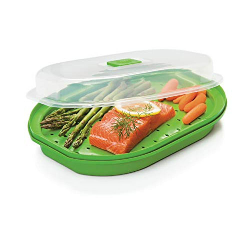 Prep Solutions by Progressive Microwavable Fish and Veggie Steamer
