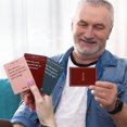 thumbnail image 3 of Kit d'Entretien Histoires de Vie, Cartes de Conversation Familiale 150 Questions Multifonctionnel Grand Application Portable pour Fêtes, 3 of 7