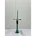 thumbnail image 6 of Refurbish Ship Marine Antique Old Aluminum Metal Fiber Body Blue Anemometer Fan, 6 of 7