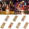 thumbnail image 4 of jiacuix Candles 10Pcs Tea Lights Candles, Multicolor Valentine Decoration Tealight Candles, Unscented Tealight Candles For Wedding Party Anniversary Valentine Decor Home Decor Red, 4 of 4