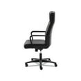 thumbnail image 4 of HVL604 High-Back Executive Chair Supports up to 250 lbs., Black Seat/Black Back, Black Base, 4 of 6