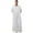 White, variant on TiaoBug Men's Priest Robe Metallic Shiny Clergy Dress Pastor Preachers Cassock Worship Gown Church Outfit White S