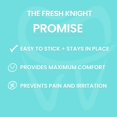 thumbnail image 2 of Brace Wax Fresh Knight 10 estuches con 50 tiras de cera y estuche de almacenamiento, 2 of 9